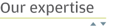 Our expertise
